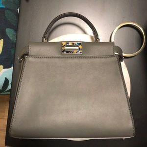 Authentic Fendi Mini peekaboo limited edition